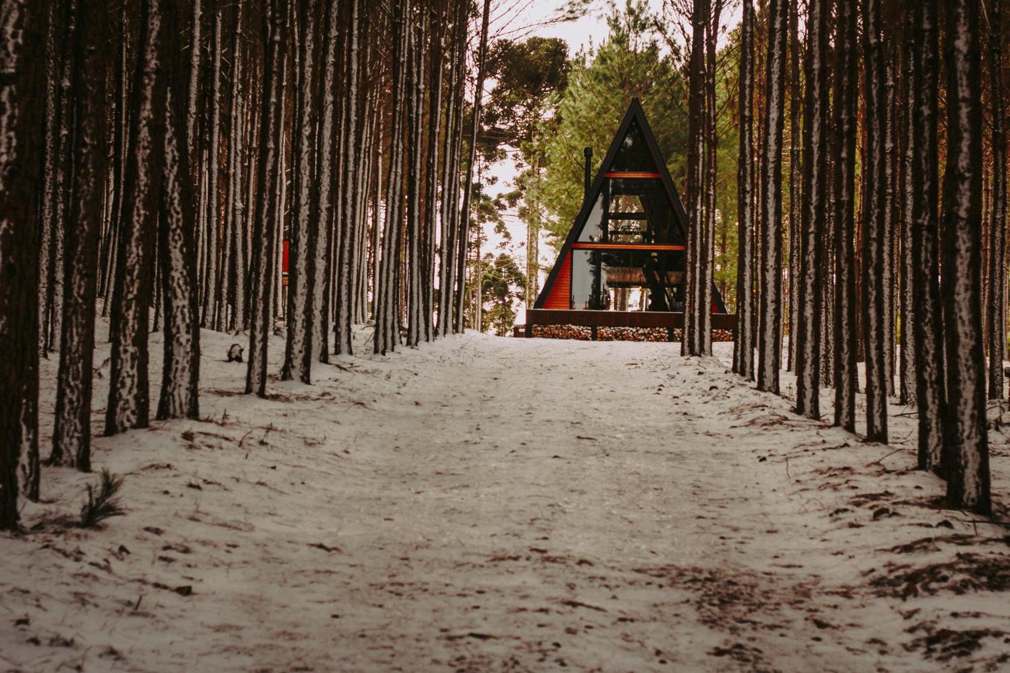 Cabana Alameda Orange Cambará Esterno foto